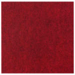 POCO Einrichtungsmarkt Neumünster Teppichfliese Filz rot B/L: ca. 40x40 cm