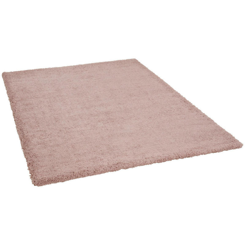 Hochflorteppich Pisa rosa B/L: ca. 80x150 cm