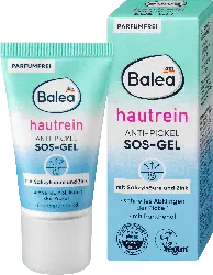 Balea hautrein Anti-Pickel SOS-Gel