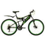 POCO Einrichtungsmarkt Neumünster KS-Cycling Mountain-Bike Bliss 26 Zoll Rahmenhöhe 47 cm 21 Gänge schwarz schwarz ca. 26 Zoll