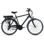 POCO Einrichtungsmarkt Neumünster KS-Cycling City E-Bike schwarz ca. 36 V