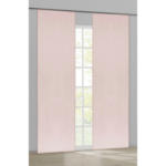 POCO Einrichtungsmarkt Böblingen Schiebevorhang Pearl rosé B/L: ca. 60x245 cm