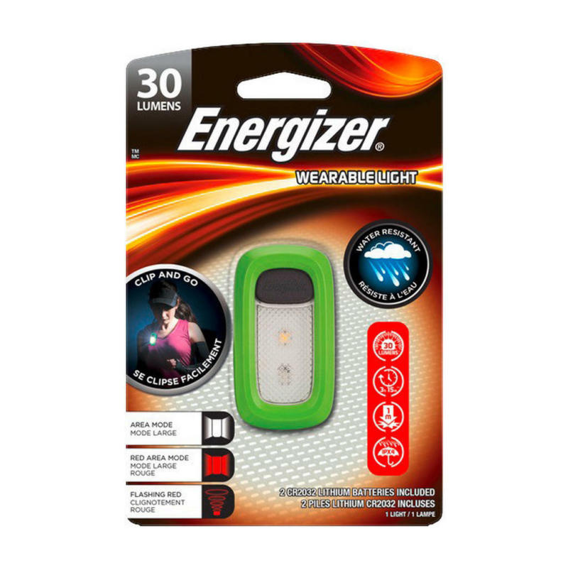 Energizer Clip-Licht grün