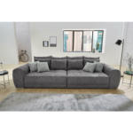 POCO Einrichtungsmarkt Mainz Big Sofa grau