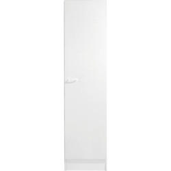 Seitenschrank Top weiß matt B/H/T: ca. 50x200x50 cm