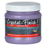 POCO Einrichtungsmarkt Homburg Crystal Finish Effekt-Farbe lila ca. 0,75 l