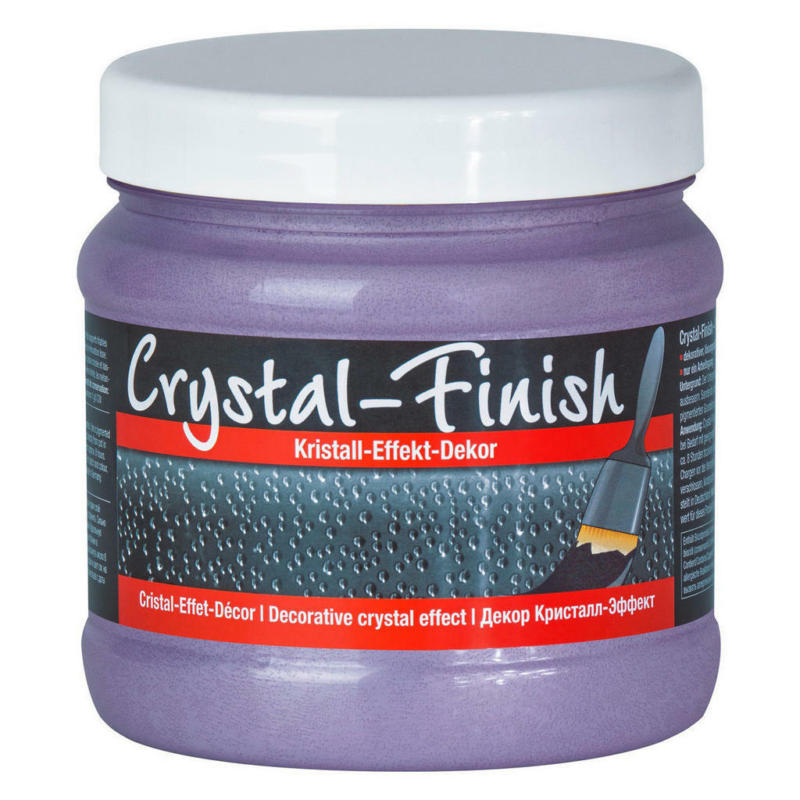 Crystal Finish Effekt-Farbe lila ca. 0,75 l