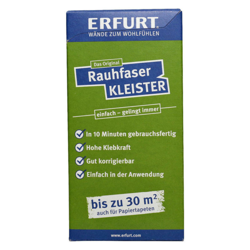 Erfurt Tapetenkleister Rauhfaser