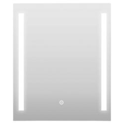 Hölscher Leuchten Wandspiegel 005 960 Metall Glas B/H: ca. 51x61 cm