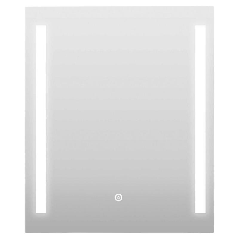 Hölscher Leuchten Wandspiegel 005 980 Metall Glas B/H: ca. 61x81 cm