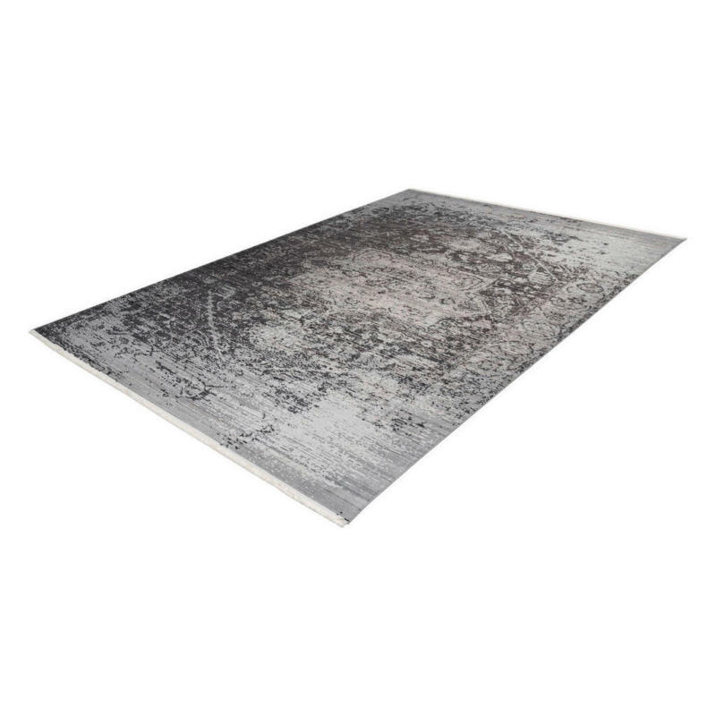 360Living Teppich Baroque anthrazit B/L: ca. 160x230 cm