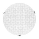 POCO Einrichtungsmarkt Düren SPOT Light Deckenleuchte 4715112 weiß Chrom Glas Metall H/D: ca. 11x50 cm