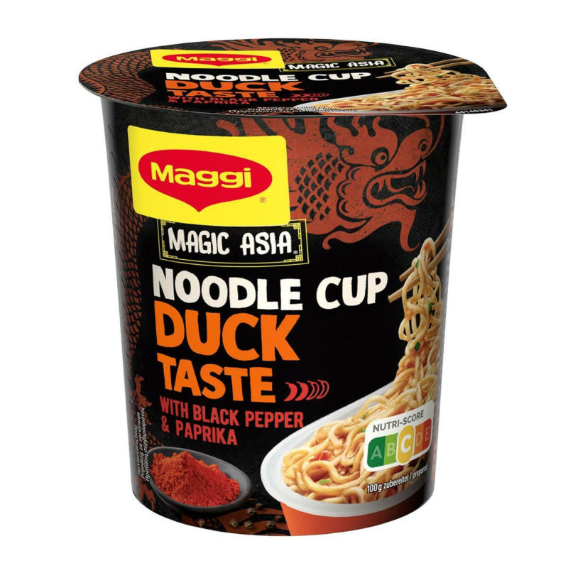 MAGGI Magic Asia Noodle Cup Duck Taste