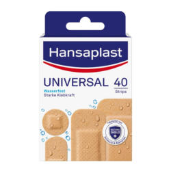 Hansaplast Strips Water Resistant