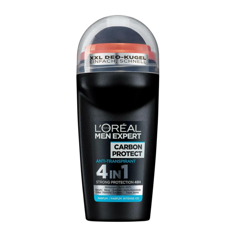L'Oreal Men Deo Roll On Carbon Protect