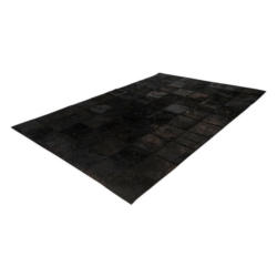 360Living Teppich Voila schwarz B/L: ca. 120x170 cm