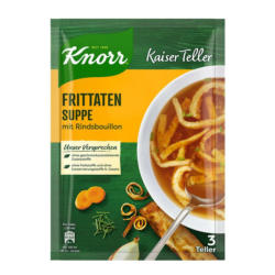 Knorr Kaiserteller Frittatensuppe