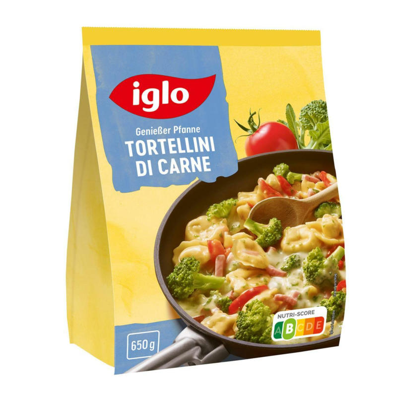 Iglo Genießer Pfanne Tortellini