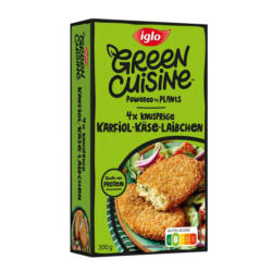 Iglo Green Cuisine Karfiol Käse Laibchen