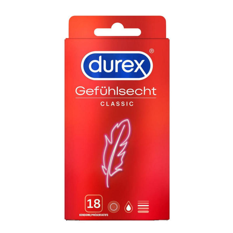Durex Gefühlsecht Kondome