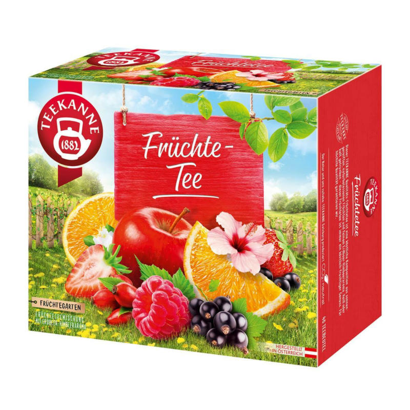 Teekanne Früchtetee