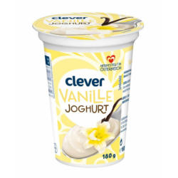 Clever Joghurt Vanille