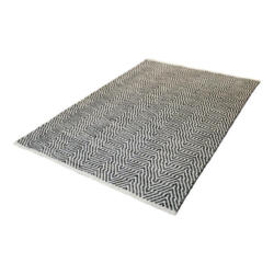 360Living Teppich Aperitif grau B/L: ca. 80x150 cm