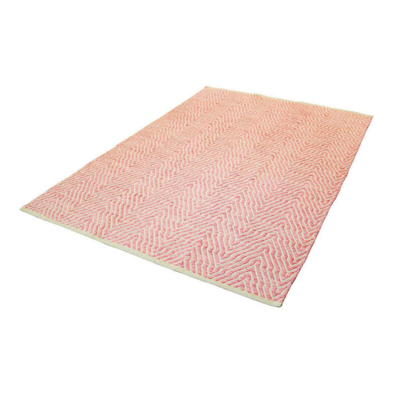 360Living Teppich Aperitif pink B/L: ca. 120x170 cm