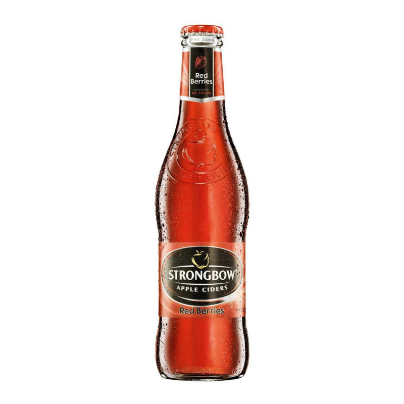 Strongbow Apple Cider - Red Berries