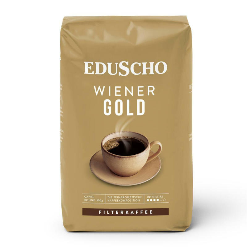 Eduscho Wiener Gold Ganze Bohne
