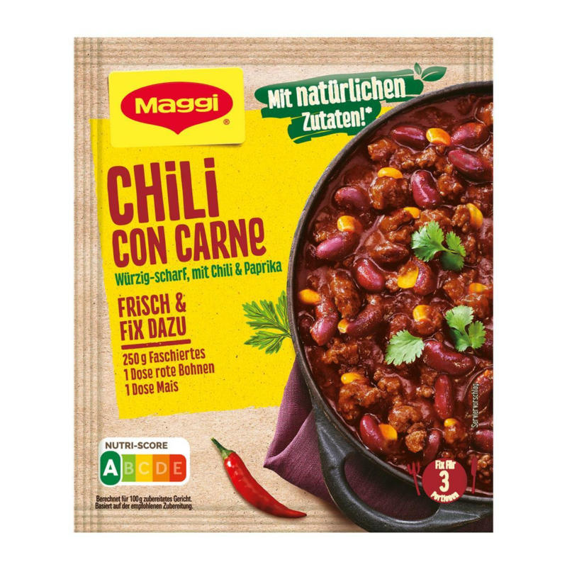 MAGGI Fix für Chili con Carne