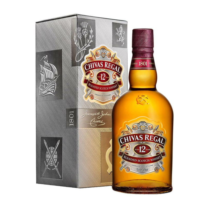 Chivas Regal 12yo Scotch Whisky
