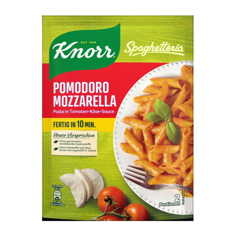 Knorr Spaghetteria Pomodoro Mozzarella