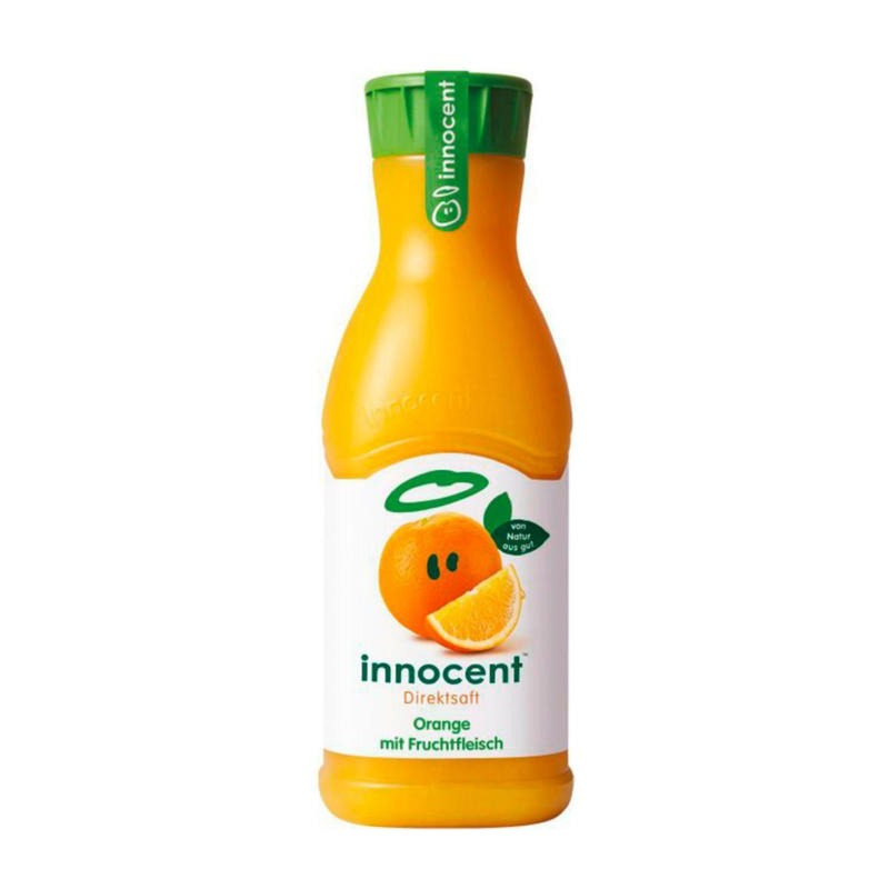 innocent Orangensaft mit Fruchtfleisch