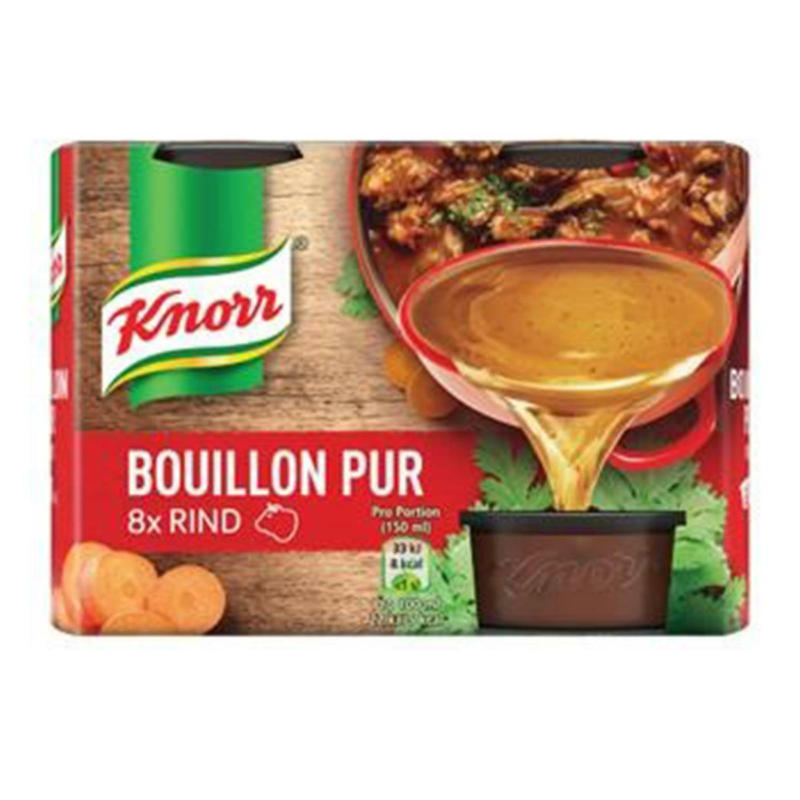 Knorr Bouillon Pur mit Rind