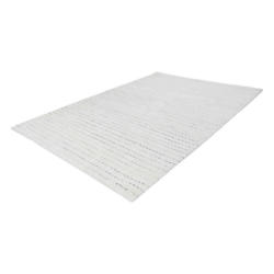 360Living Teppich Prime weiß B/L: ca. 120x170 cm