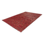 POCO Einrichtungsmarkt Kaiserslautern 360Living Teppich Finish rot B/L: ca. 200x290 cm
