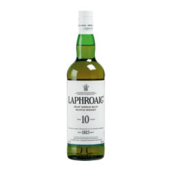 Laphroaig 10 Years Old Single Islay Malt Whisky