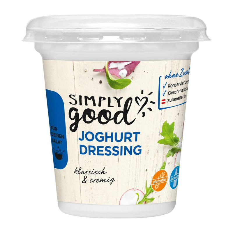 Simply Good Joghurt Dressing