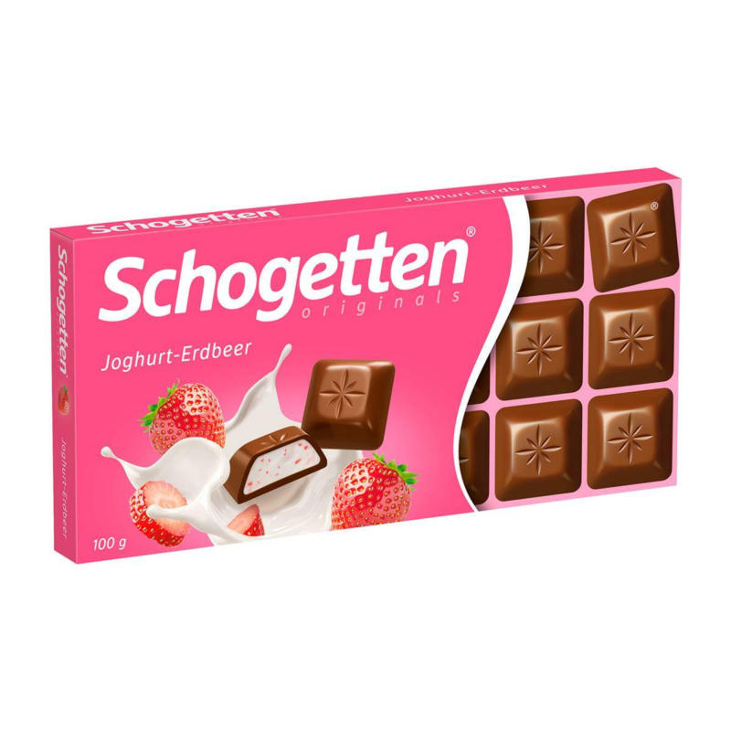 Schogetten Joghurt - Erdbeer
