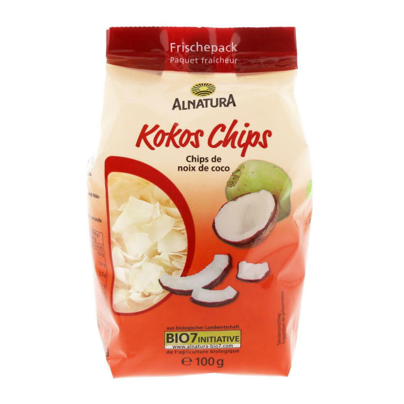 Alnatura Kokos Chips