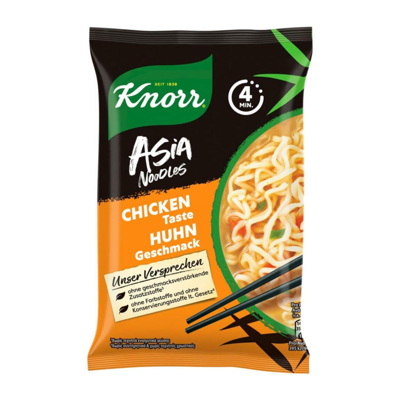 Knorr Asia Noodles Huhn
