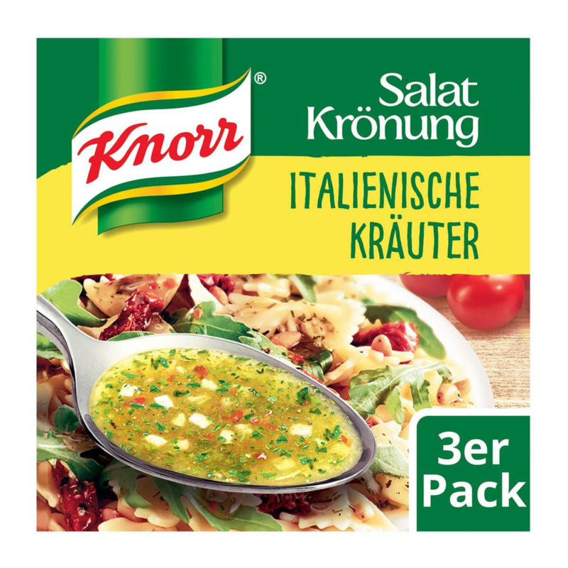 Knorr Salatkrönung Italienische Kräuter 3er