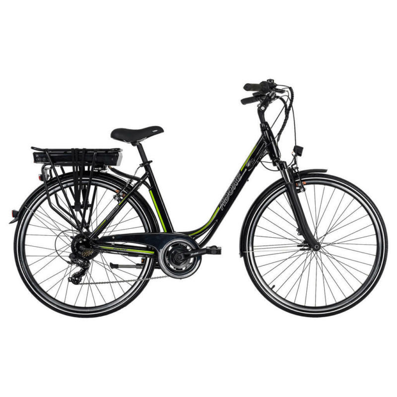 KS-Cycling City E-Bike Versailles 28 Zoll Rahmenhöhe 48 cm 7 Gänge schwarz schwarz ca. 250 W ca. 36 V ca. 28 Zoll