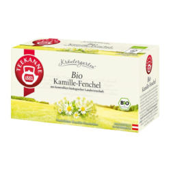 Teekanne Kräutergarten Kamille-Fenchel