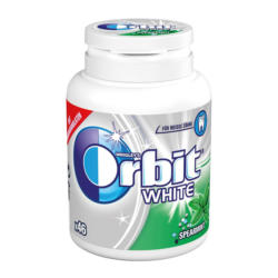 Orbit White Spearmint Bottle