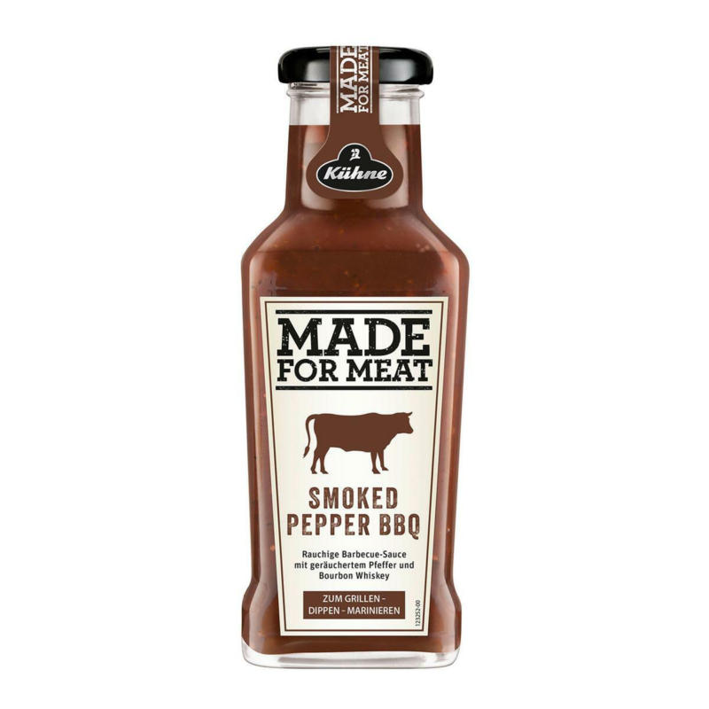 Made For Meat Smoked Pepper BBQ Sauce