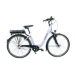 POCO Einrichtungsmarkt Berlin-Spandau CAMAX City E-Bike silber ca. 250 W ca. 28 Zoll