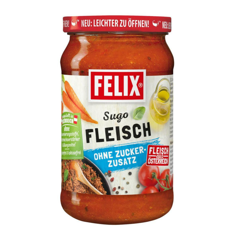 Felix Sugo Fleisch ohne Zuckerzusatz