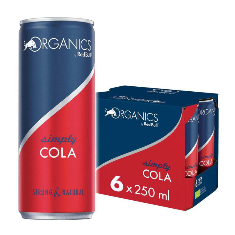 ORGANICS Simply Cola by Red Bull 6-Pack